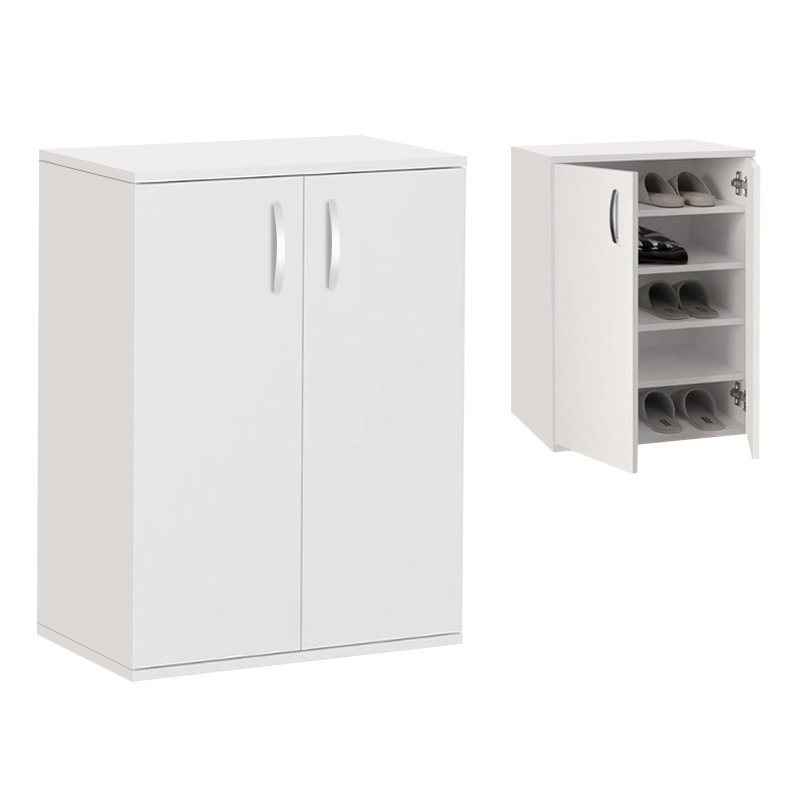 Παπουτσοθήκη - Ντουλάπι Manolo Megapap χρώμα λευκό 60x38x81 Βρες το Παπουτσοθήκη - Ντουλάπι Manolo Megapap χρώμα λευκό 60x38x81