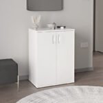 Παπουτσοθήκη - Ντουλάπι Manolo Megapap χρώμα λευκό 60x38x81,4εκ. - Image 3