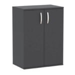 Παπουτσοθήκη - Ντουλάπι Manolo Megapap χρώμα ανθρακί 60x38x81,4εκ. - Image 5