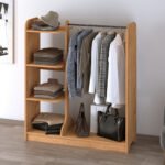 Βρες το Έπιπλο εισόδου Rozesme Megapap χρώμα pine oak 120x40x135εκ. σε μοναδική τιμή στο clickforshop.gr