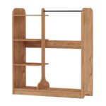 Έπιπλο εισόδου Rozesme Megapap χρώμα pine oak 120x40x135εκ. - Image 3