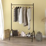 Βρες το Επιδαπέδια κρεμάστρα Selman Megapap μεταλλική χρώμα μαύρο 87