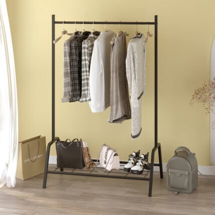 Βρες το Επιδαπέδια κρεμάστρα Selman Megapap μεταλλική χρώμα μαύρο 87