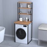 Βρες το Έπιπλο πλυντηρίου Bobby Megapap χρώμα pine oak 67x60x178εκ. σε μοναδική τιμή στο clickforshop.gr