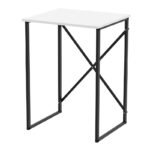 Έπιπλο πλυντηρίου Doyle Megapap χρώμα λευκό 67x60x92,8εκ. - Image 3