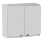 Ντουλάπι κουζίνας - μπάνιου Altay I Megapap χρώμα λευκό 97,8x44,1x91,5εκ. - Image 5