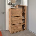 Βρες το Παπουτσοθήκη Lego Megapap χρώμα pine oak 90x32x143εκ. σε μοναδική τιμή στο clickforshop.gr