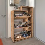 Παπουτσοθήκη Lego Megapap χρώμα pine oak 90x32x143εκ. - Image 2