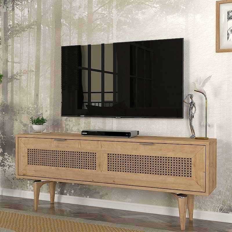 Έπιπλο τηλεόρασης Sirona Megapap χρώμα sapphire oak 140x30x55εκ. Βρες το Έπιπλο τηλεόρασης Sirona Megapap χρώμα sapphire oak 140x30x55εκ. σε μοναδική τιμή στο clickforshop.gr