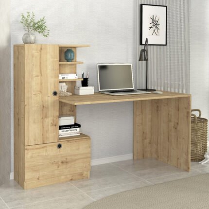 Βρες το Γραφείο εργασίας Domingo Megapap χρώμα sapphire oak 149