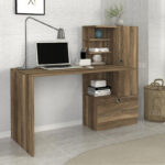 Βρες το Γραφείο εργασίας Merino Megapap χρώμα καρυδί 149