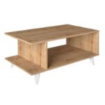 Τραπεζάκι σαλονιού Titus Megapap χρώμα sapphire oak 100x60x45εκ. - Image 3