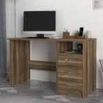 Βρες το Γραφείο εργασίας Eldoris Megapap χρώμα καρυδί 120x60x75εκ. σε μοναδική τιμή στο clickforshop.gr