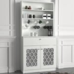 Βρες το Έπιπλο κουζίνας Axel Megapap χρώμα λευκό 90x37x183