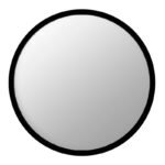 Καθρέπτης τοίχου Glob Μegapap χρώμα μαύρο 59x2x59εκ. - Image 3