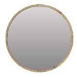 Καθρέπτης τοίχου Glob Μegapap χρώμα sapphire oak 59x2x59εκ. - Image 3