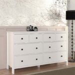 Βρες το Συρταριέρα - Μπουφές Sabina Megapap χρώμα λευκό 160x50x96εκ. σε μοναδική τιμή στο clickforshop.gr