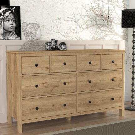 Βρες το Συρταριέρα - Μπουφές Sabina Megapap χρώμα sepet oak 160x50x96εκ. σε μοναδική τιμή στο clickforshop.gr