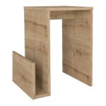 Τραπεζάκι βοηθητικό Regnar Megapap χρώμα sapphire oak 43,1x33,5x52εκ. - Image 4
