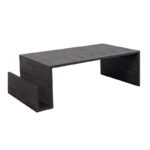Τραπεζάκι σαλονιού Regnar Megapap χρώμα rebab 100,6x55x31,8εκ. - Image 4