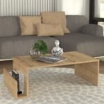 Βρες το Τραπεζάκι σαλονιού Regnar Megapap χρώμα sapphire oak 100