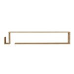 Έπιπλο τηλεόρασης επιτοίχιο Regnar Megapap χρώμα sapphire oak 168,6x25x31,8εκ. - Image 5