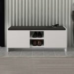 Παπουτσοθήκη Verly Megapap χρώμα λευκό 110x33,2x43εκ. - Image 3