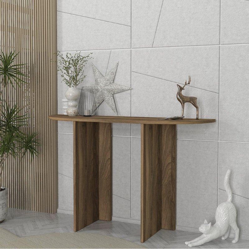 Κονσόλα Cortado Megapap χρώμα καρυδί 120x35x75εκ. Βρες το Κονσόλα Cortado Megapap χρώμα καρυδί 120x35x75εκ. σε μοναδική τιμή στο clickforshop.gr