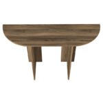 Κονσόλα Cortado Megapap χρώμα καρυδί 120x35x75εκ. - Image 5