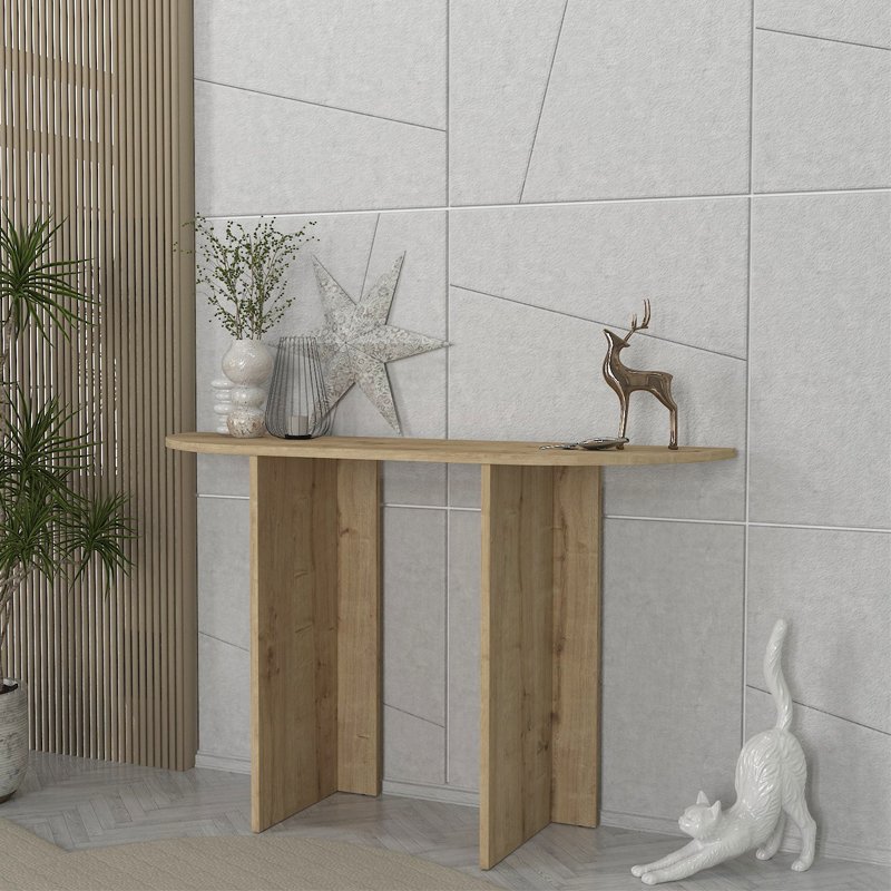 Κονσόλα Cortado Megapap χρώμα sapphire oak 120x35x75εκ. Βρες το Κονσόλα Cortado Megapap χρώμα sapphire oak 120x35x75εκ. σε μοναδική τιμή στο clickforshop.gr