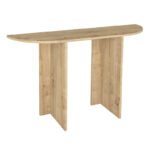 Κονσόλα Cortado Megapap χρώμα sapphire oak 120x35x75εκ. - Image 5