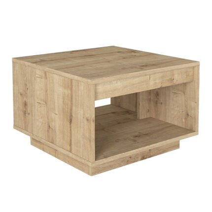 Βρες το Τραπεζάκι σαλονιού Onda Megapap χρώμα sapphire oak 60x60x40εκ. σε μοναδική τιμή στο clickforshop.gr