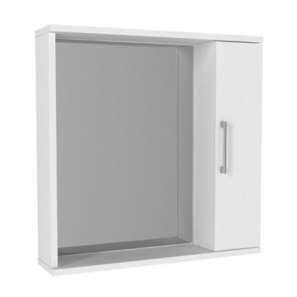 Βρες το Καθρέπτης μπάνιου Deal Μegapap χρώμα λευκό 65x15