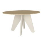 Τραπέζι Rebel Megapap χρώμα rota oak - sandstone 150x90x75εκ. - Image 5
