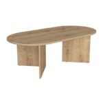 Τραπεζάκι σαλονιού Cortado Megapap χρώμα sapphire oak 120x60x39,6εκ. - Image 5