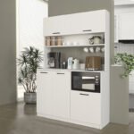 Βρες το Έπιπλο κουζίνας Tuco 3 Megapap χρώμα λευκό 123