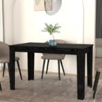 Βρες το Τραπέζι Darlen Megapap χρώμα sencron black 125x72x74εκ. σε μοναδική τιμή στο clickforshop.gr