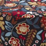 Σκαμπώ κύλινδρος Dalbi Megapap υφασμάτινο χρώμα πολύχρωμο 40x40x40εκ. - Image 3