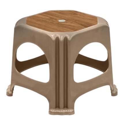 Βρες το Σκαμπώ πολυπροπυλενίου στοιβαζόμενο Desia Megapap χρώμα μπεζ 35x35x32εκ. σε μοναδική τιμή στο clickforshop.gr