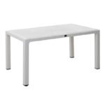 Βρες το Τραπέζι πολυπροπυλενίου Kalan Megapap χρώμα λευκό 150x90x75εκ. σε μοναδική τιμή στο clickforshop.gr