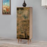 Βρες το Παπουτσοθήκη - Ντουλάπι Soho Megapap χρώμα sonoma 50x38x135εκ. σε μοναδική τιμή στο clickforshop.gr