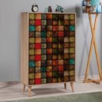 Βρες το Παπουτσοθήκη - Ντουλάπι Soho Megapap χρώμα sonoma 80x36x127εκ. σε μοναδική τιμή στο clickforshop.gr