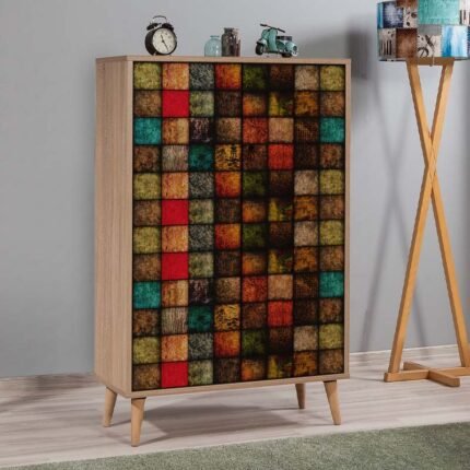 Βρες το Παπουτσοθήκη - Ντουλάπι Soho Megapap χρώμα sonoma 80x36x127εκ. σε μοναδική τιμή στο clickforshop.gr