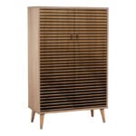 Παπουτσοθήκη - Ντουλάπι Soho Megapap χρώμα sonoma 80x36x127εκ. - Image 5