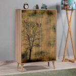 Βρες το Παπουτσοθήκη - Ντουλάπι Soho Megapap χρώμα sonoma 80x36x127εκ. σε μοναδική τιμή στο clickforshop.gr