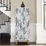 Ντουλάπι κουζίνας/μπάνιου - Παπουτσοθήκη Assiri Megapap χρώμα λευκό 50x38x135εκ. - Image 3