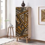 Βρες το Παπουτσοθήκη - Ντουλάπι Soho Megapap χρώμα sonoma 50x38x135εκ. σε μοναδική τιμή στο clickforshop.gr