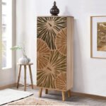 Βρες το Παπουτσοθήκη - Ντουλάπι Soho Megapap χρώμα sonoma 50x38x135εκ. σε μοναδική τιμή στο clickforshop.gr