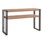 Κονσόλα Atlas Megapap χρώμα atlantic pine 140x35x80εκ. - Image 3
