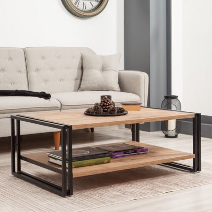 Βρες το Τραπεζάκι σαλονιού Atlas Megapap χρώμα atlantic pine 110x70x40εκ. σε μοναδική τιμή στο clickforshop.gr